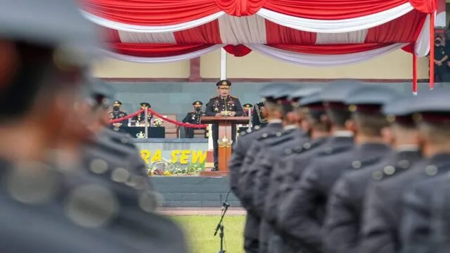 Polda Banten Evaluasi Pelaksanaan Pendidikan Sekolah Inspektur Polisi