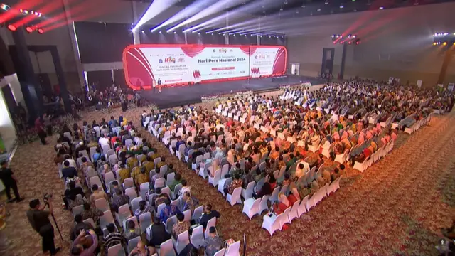 Kadis Kominfo Kaltim Hadiri Hari Pers Nasional 2024 di Jakarta